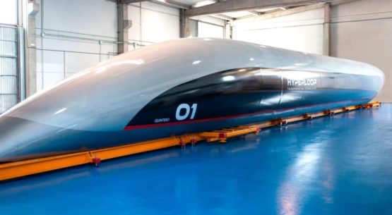 Revealed: the Hyperloop capsule planned for the UAE