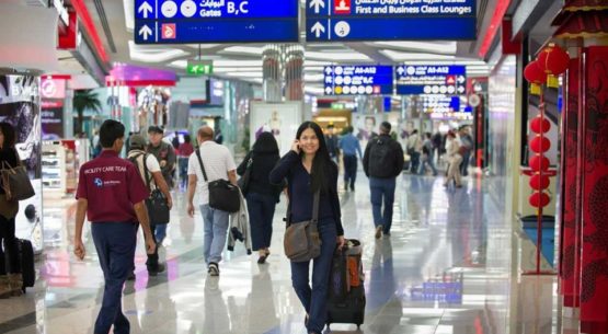 Dubai International sets world record for monthly airport passenger traffic