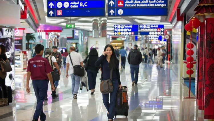 Dubai International sets world record for monthly airport passenger traffic