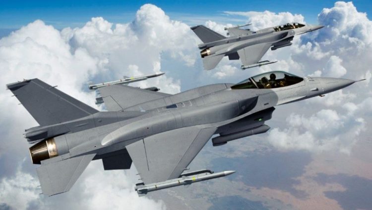 Dutch F-16s scrambled to escort flight from Abu Dhabi