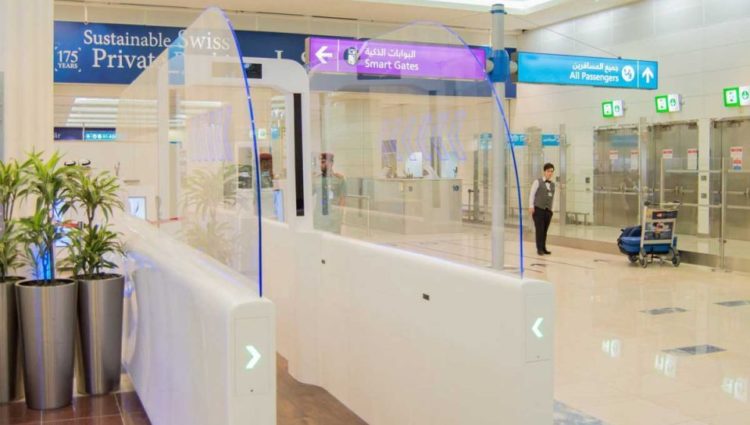 Dubai airport trials ‘Smart Tunnel’ that allows passengers clear passport control in 15 seconds