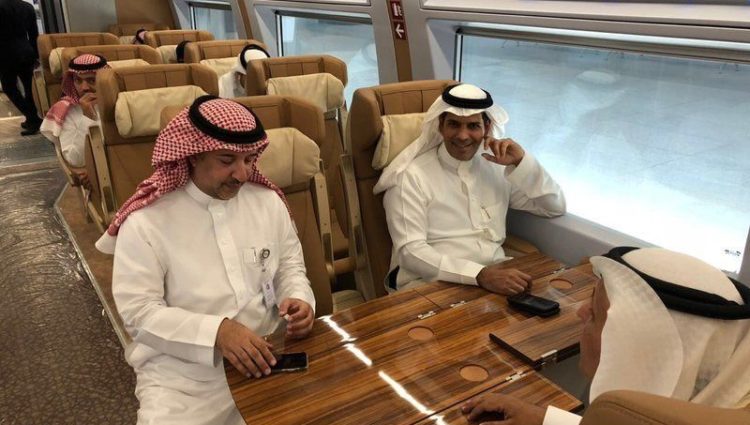 Saudi Arabia opens new high-speed railway to public