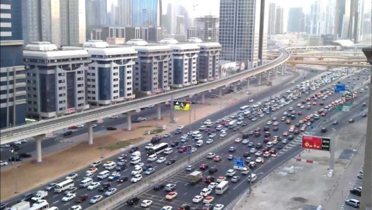 Revealed: how the behaviour of UAE motorists is getting worse