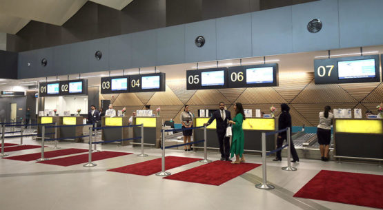 Kuwait Int’l refutes flights disruption as strong winds strike