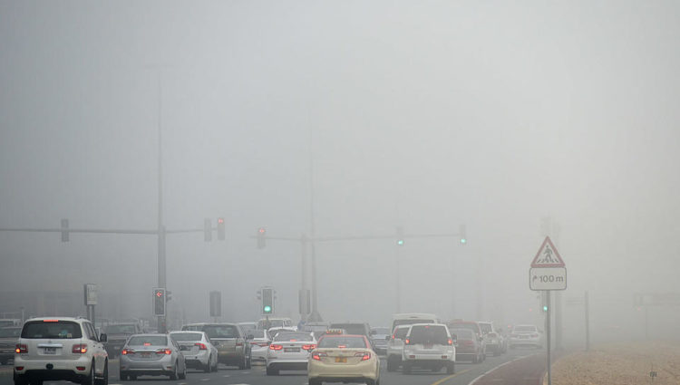 Abu Dhabi to enforce reduced speed limit during bad weather