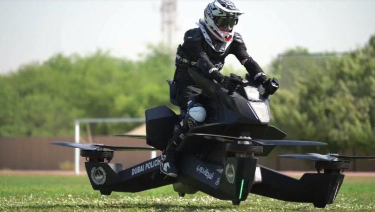 Dubai Police ‘starts training’ on flying bikes, eyes 2020 launch