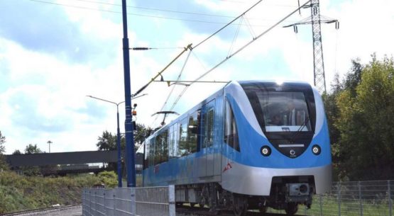 Dubai Metro takes delivery of first of 50 new trains