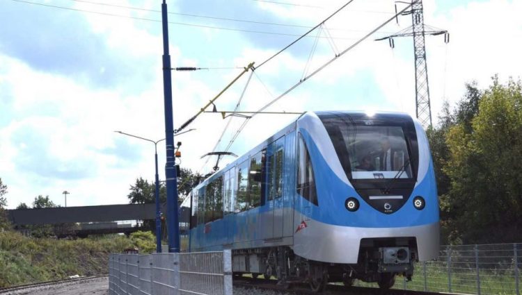 Dubai Metro takes delivery of first of 50 new trains