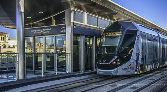 Dubai Tram lifts nearly 21m riders as it celebrates 4th birthday