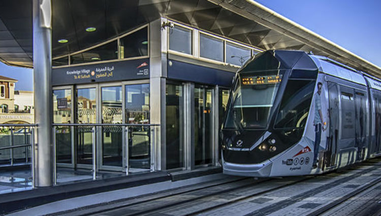 Dubai Tram lifts nearly 21m riders as it celebrates 4th birthday