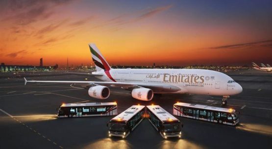 Emirates invests in new fleet of airport buses