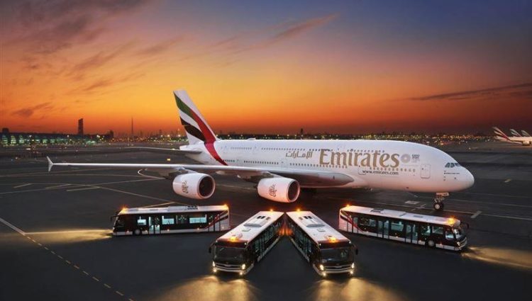 Emirates invests in new fleet of airport buses