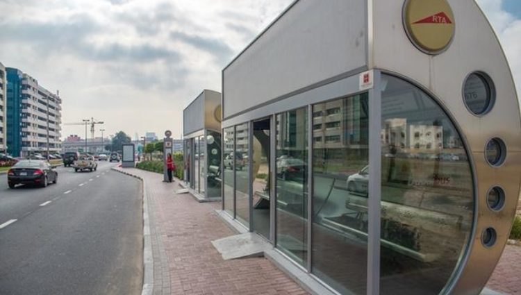 Dubai tests new bus shelters powered by the sun