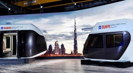 Dubai Sky Pod: the RTA’s vision of transport in the future