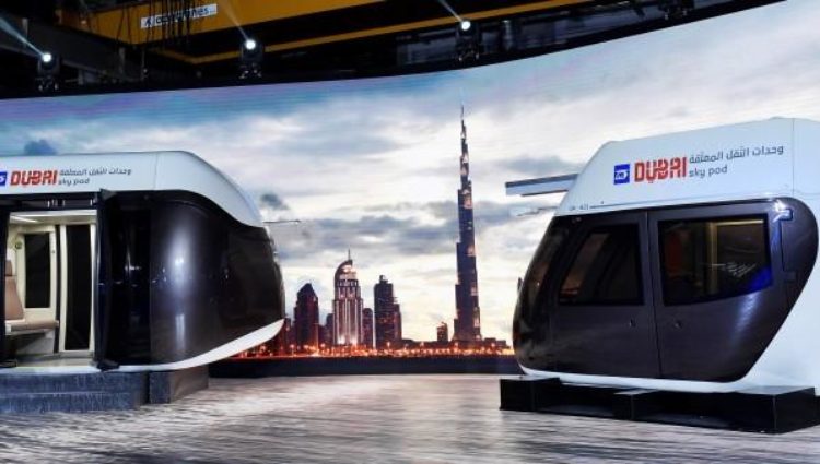 Dubai Sky Pod: the RTA’s vision of transport in the future