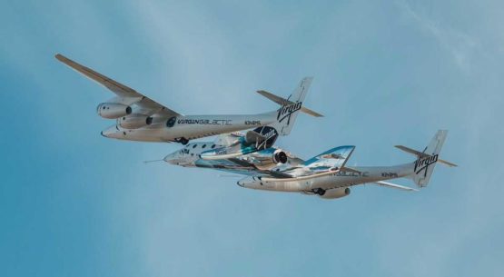 Abu Dhabi-backed Virgin Galactic reaches space for first time