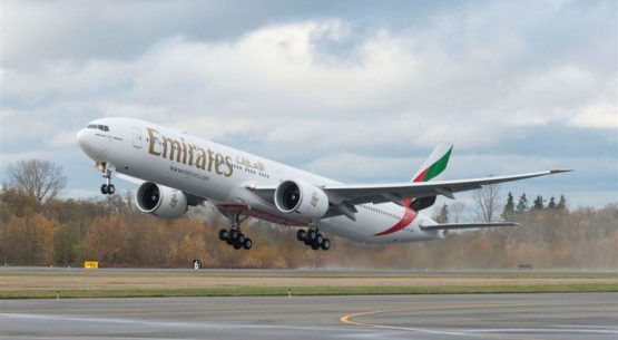 Emirates takes delivery of final Boeing 777-300ER aircraft