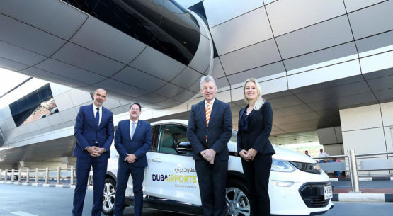 Dubai International adds electric power to its fleet