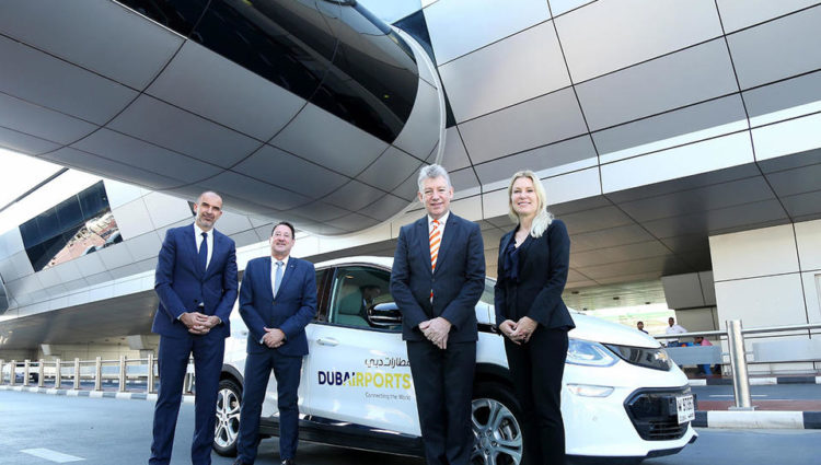 Dubai International adds electric power to its fleet