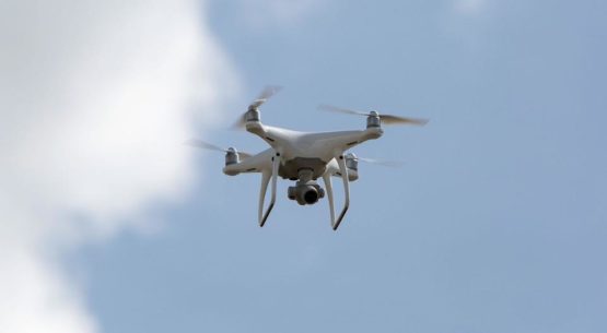 Drone used to smuggle drugs into Kuwait