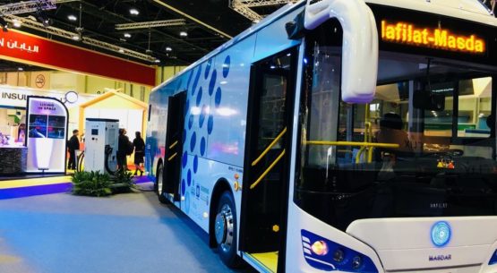 Masdar launches the UAE’s first fully electric bus service