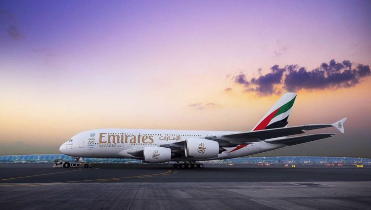 Emirates airline to operate A380 to Amman