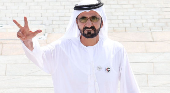 Dubai ruler renames major road in honour of Expo 2020