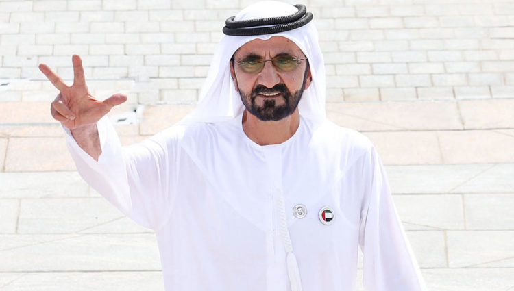 Dubai ruler renames major road in honour of Expo 2020