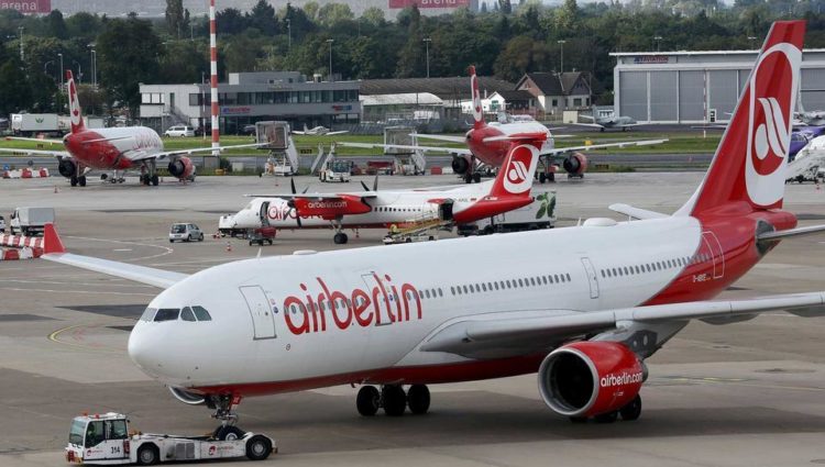 Etihad begins legal proceedings against Air Berlin