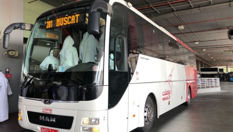 Dubai launches international bus route to Muscat