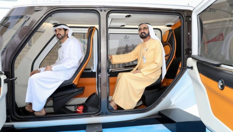 Sheikh Mohammed inspects Dubai’s new Sky Pods