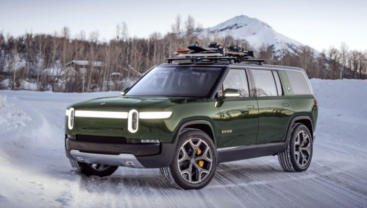 Amazon leads $700m investment in Saudi-backed electric truck maker Rivian