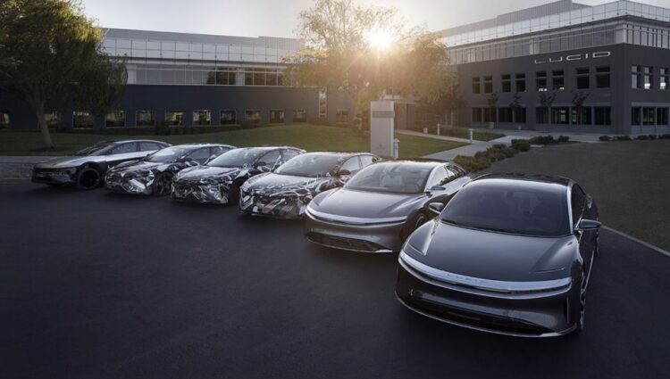 Tesla rival Lucid Motors eyes Saudi manufacturing facilities