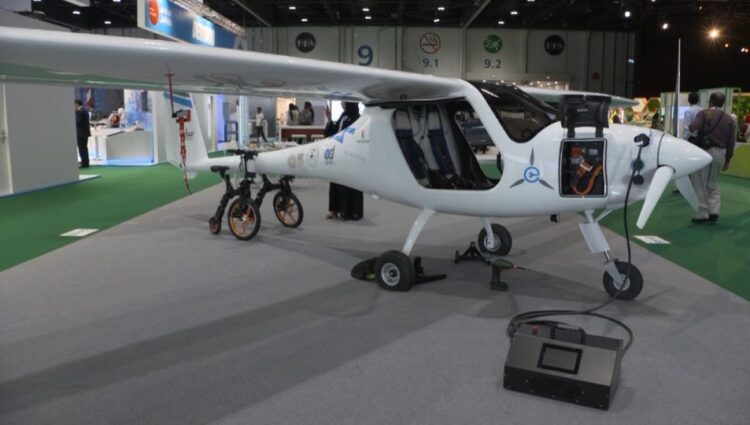 First electric-powered aircraft to take to UAE skies by October