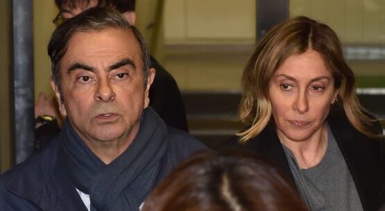 Nissan’s shareholders sack Carlos Ghosn as wife flees Tokyo