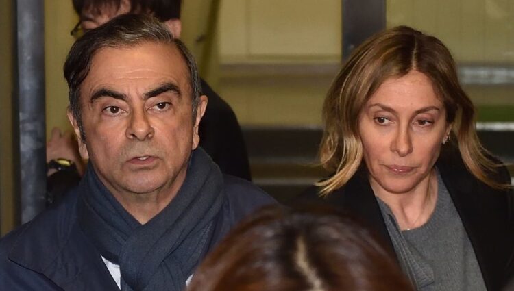 Nissan’s shareholders sack Carlos Ghosn as wife flees Tokyo