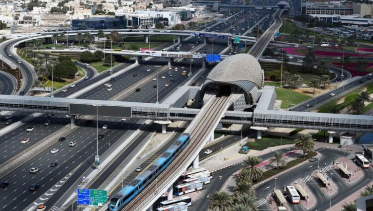 RTA to restore Dubai Metro between Dubai Multi Commodities Centre and Ibn Battuta