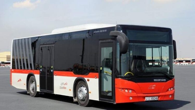 First RTA bus launched to connect Dubai and Al Ain