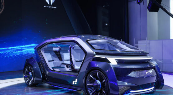 Dubai’s W Motors unveils Muse autonomous car in Shanghai