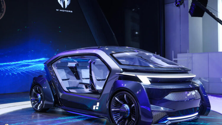 Dubai’s W Motors unveils Muse autonomous car in Shanghai