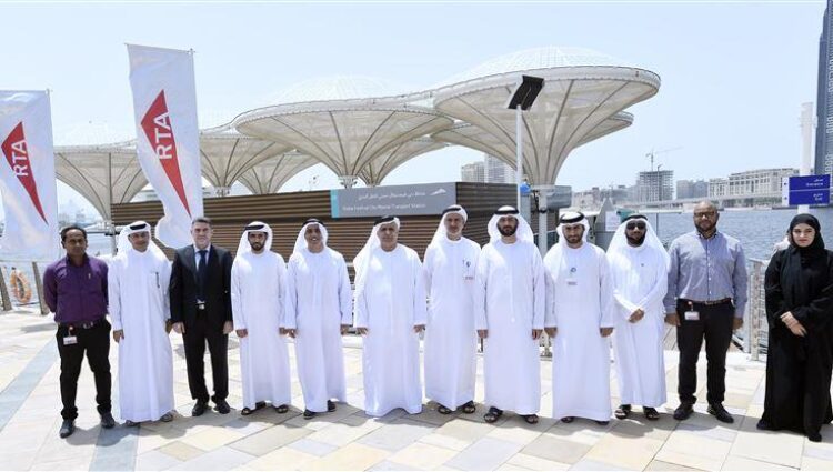 Dubai opens the UAE’s first floating marine transport station