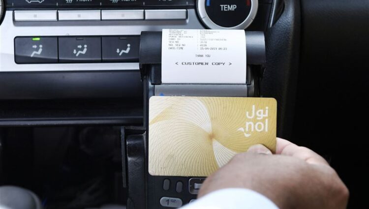 Dubai electronic taxi payments close to 3.2m in Q1