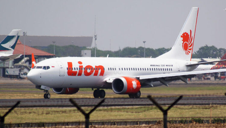 Boeing Max design faulted in Lion Air crash, Indonesia says