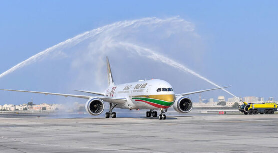 In pictures: Gulf Air’s new Boeing 787 Dreamliner