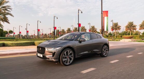 Jaguar Land Rover tests autonomous vehicle on Dubai roads