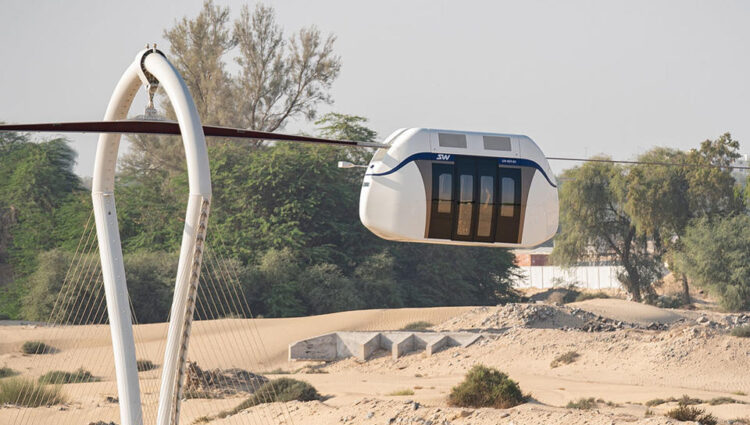 SkyWay project in Sharjah launches experimental phase