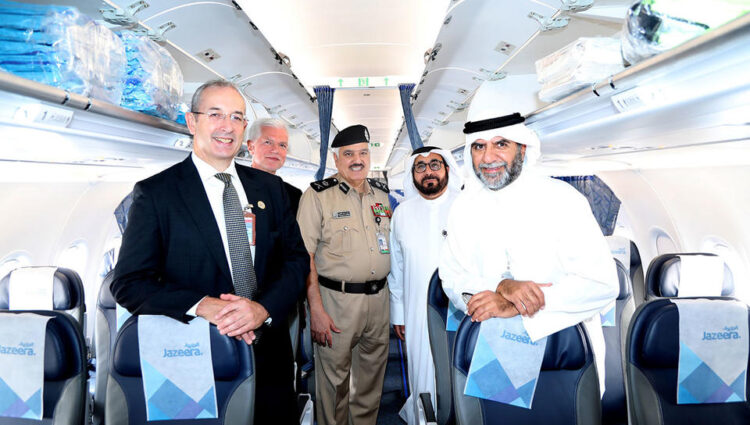 Kuwait’s Jazeera Airways takes off on inaugural London flight