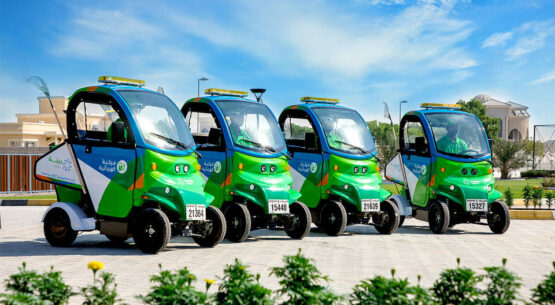 Bee’ah adds electric mobile waste collection units to its fleet