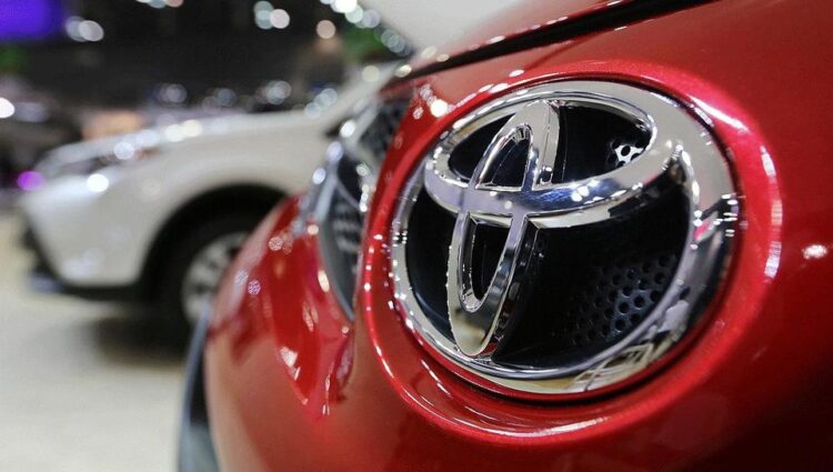 Toyota first-half net profit up 2.6% on sales, cost cuts