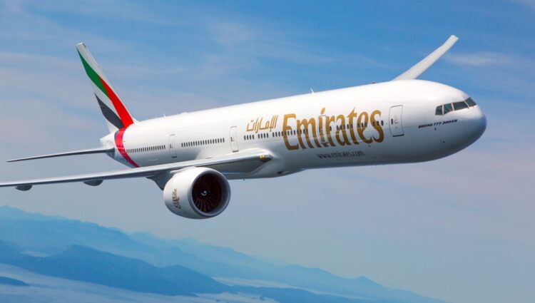 US man dies on Emirates airline flight from Dubai to Boston